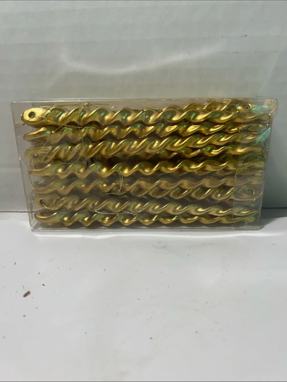 Gold Spiral Phone Grip Sticks - Pack of Decorative Phone Accessories